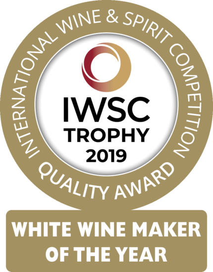 IWSC Trophy 2019, White Wine Maker of the Year.